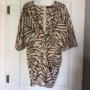 Vici kimono sleeve dress